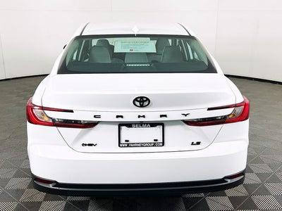 2026 Toyota Camry LE