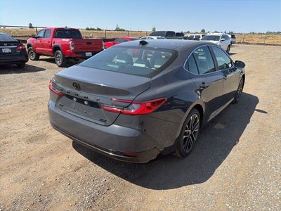 2026 Toyota Camry XLE