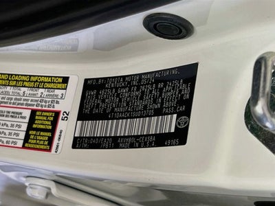 2025 Toyota Camry SE