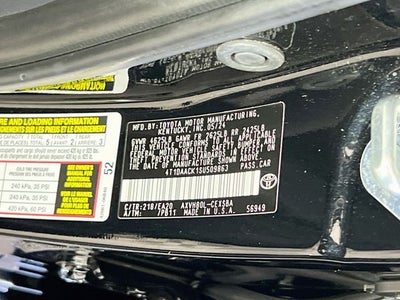 2025 Toyota Camry SE