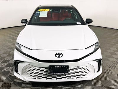 2026 Toyota Camry XSE