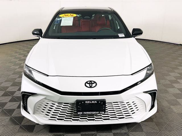 2026 Toyota Camry XSE