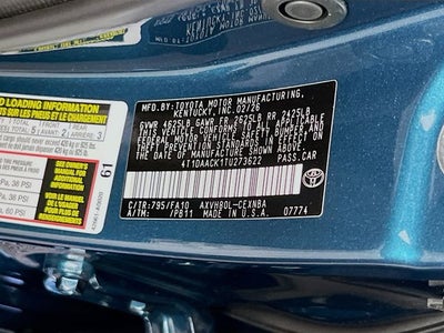 2026 Toyota Camry LE