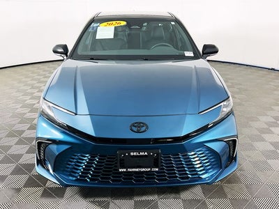 2026 Toyota Camry XSE
