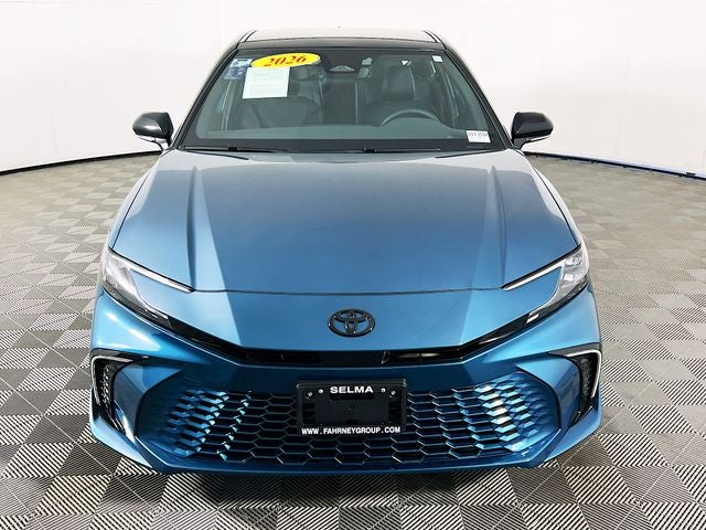 2026 Toyota Camry XSE