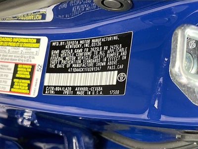 2026 Toyota Camry XLE