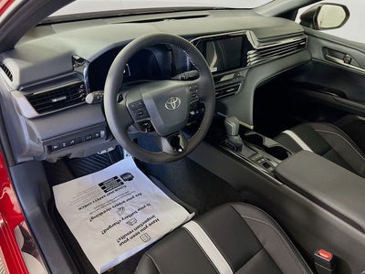2026 Toyota Camry SE