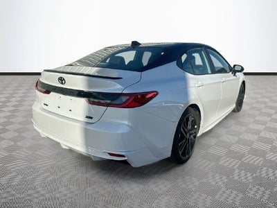 2026 Toyota Camry XSE