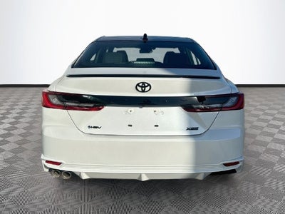 2026 Toyota Camry XSE