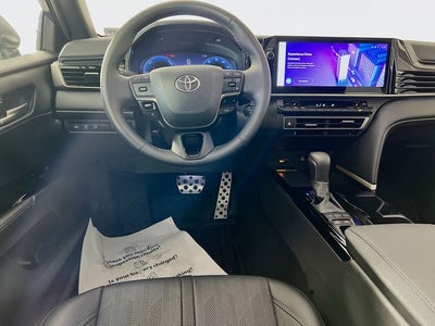 2026 Toyota Camry XSE