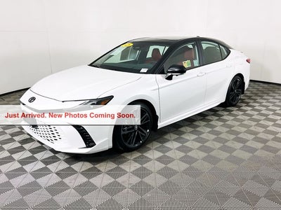 2026 Toyota Camry XSE