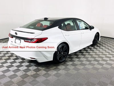 2026 Toyota Camry XSE