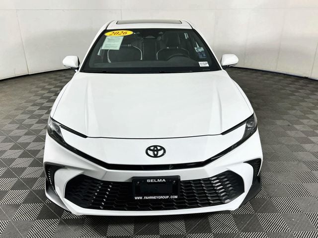 2026 Toyota Camry SE