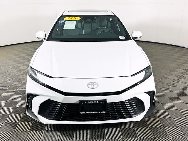 2026 Toyota Camry SE