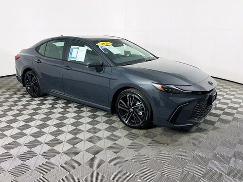 2026 Toyota Camry XSE