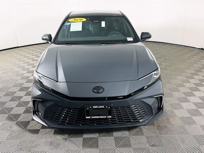 2026 Toyota Camry XSE