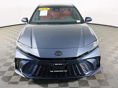 2026 Toyota Camry XSE