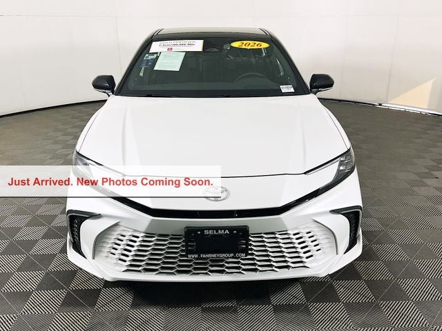 2026 Toyota Camry XSE
