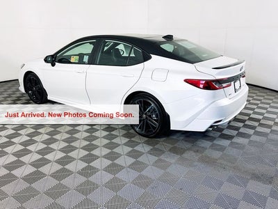 2026 Toyota Camry XSE