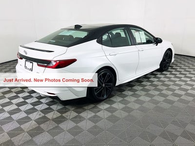 2026 Toyota Camry XSE