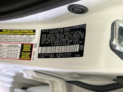 2026 Toyota Camry XSE
