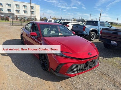 2026 Toyota Camry SE