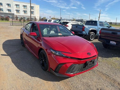 2026 Toyota Camry SE