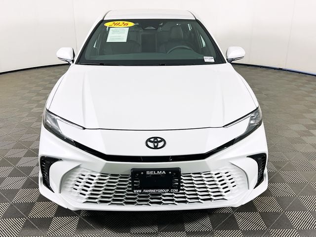 2026 Toyota Camry XSE
