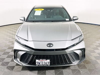 2026 Toyota Camry SE