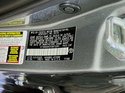 2026 Toyota Camry SE