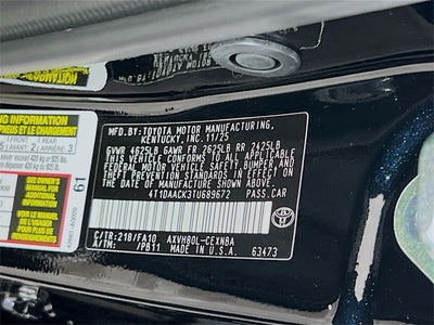 2026 Toyota Camry LE