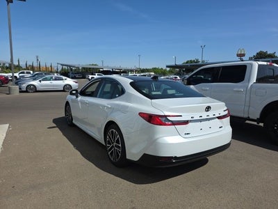2026 Toyota Camry XLE