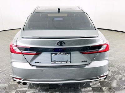 2025 Toyota Camry XSE