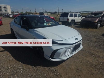 2026 Toyota Camry XSE
