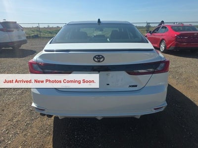 2026 Toyota Camry XSE