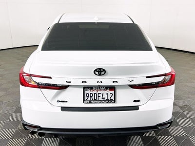 2025 Toyota Camry SE