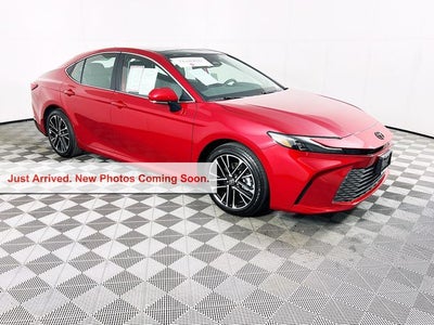 2026 Toyota Camry XLE