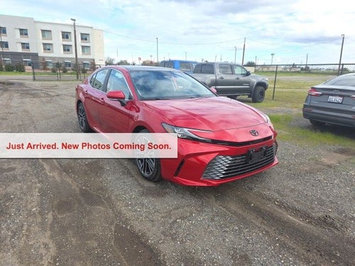 2026 Toyota Camry XLE