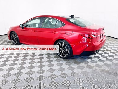 2026 Toyota Camry XLE