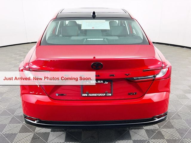 2026 Toyota Camry XLE