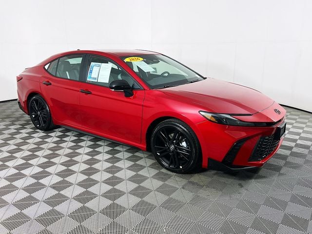 2026 Toyota Camry SE Nightshade