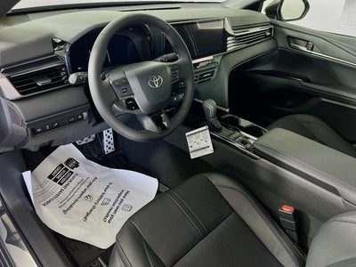 2026 Toyota Camry XSE