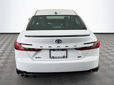 2026 Toyota Camry SE Nightshade