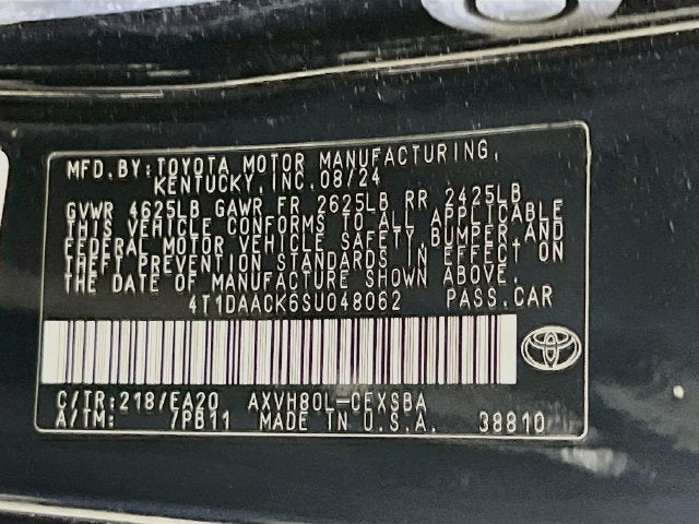 2025 Toyota Camry SE
