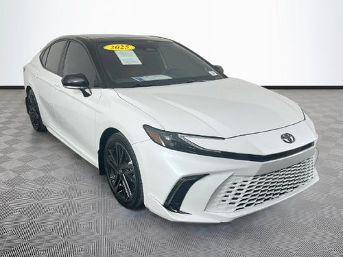 2025 Toyota Camry XSE