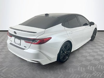 2025 Toyota Camry XSE