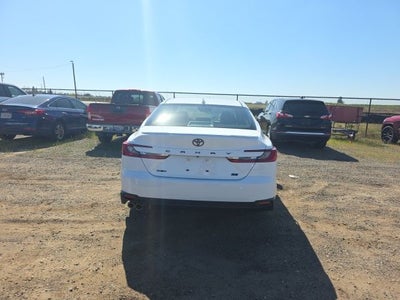 2026 Toyota Camry SE