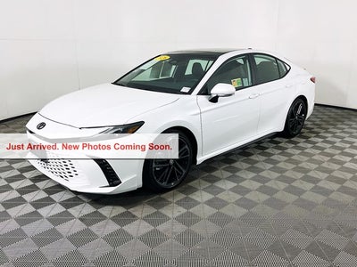 2026 Toyota Camry XSE