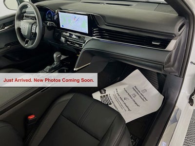 2026 Toyota Camry XSE