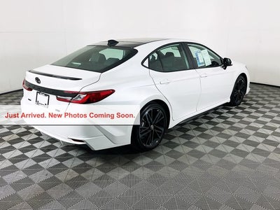 2026 Toyota Camry XSE